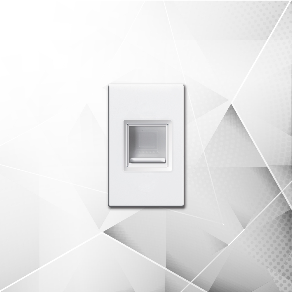 Hạt ổ cắm mạng, điện thoại và tivi Edenki White EW-C601/EW-T01/EW-TV01