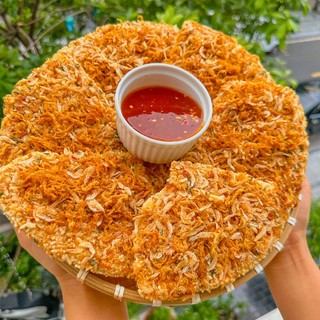 COMBO CƠM CHÁY TỨ VỊ: Cơm Cháy Đáy Nồi và Cơm Cháy Tép (Tặng Sốt Gỏi Thái & Bơ Hột Gà) Bếp Chè Thái