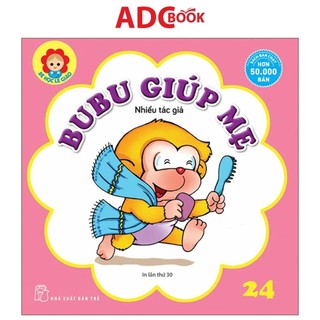 Sách - bé học lễ giáo tập 24 - bubu giúp mẹ