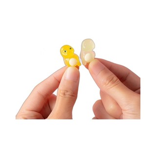 🍉Set 10 Đồ chơi khủng long mini phát sáng (2.2*1.4cm)