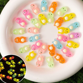 🍉Đồ chơi khủng long mini phát sáng