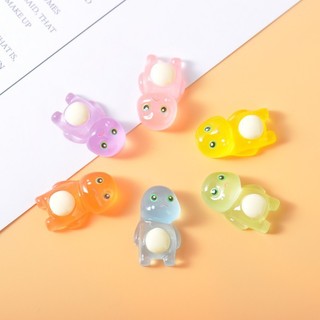 🍉Set 10 Đồ chơi khủng long mini phát sáng (2.2*1.4cm)