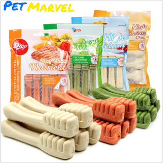 Xương Gặm Orgo Sạch Răng,Thơm Miệng,Bổ Sung Canxi, tránh thói quen gặm đồ Cho Chó 100gr