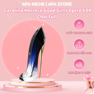 [Mã WCP062 giảm 30% đơn 120.000Đ] Nước Hoa Nữ Good Girl Carolina Herrera Guốc Đen Legere Chai Full phiên bản mới Apa