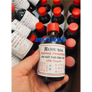 Rượ.u xoa Đông Phương/ dầu xoa bóp xương khớp gia truyền Đông Phương 100ml