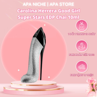 Nước Hoa Nữ Good Girl Superstars EDP Guốc Bạc 10ml Phiên bản 2021