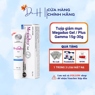 Gel giảm mụn Megaduo Gel thường/ Plus Gamma 15g-30g