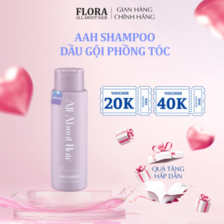Aah dầu gội phồng tóc - biotin shampoo all about hair 400ml