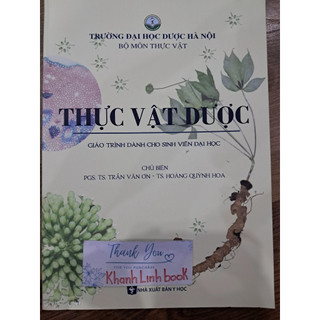 Sách - Thực vật dược