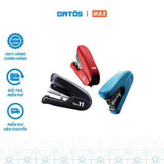 Bấm trợ lực 40 tờ max hd-11flk , chân ghim phẳng, kèm 01 hộp kim no.11-1m