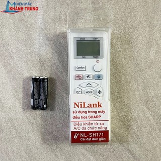 Remote Điều Hòa SHARP - Điều Khiển Máy Lạnh SHARP