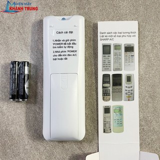 Remote Điều Hòa SHARP - Điều Khiển Máy Lạnh SHARP