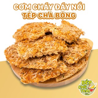 Cơm cháy đáy nồi tép chà bông - cơm cháy tép - túi 200gr / 500gr bếp chè thái