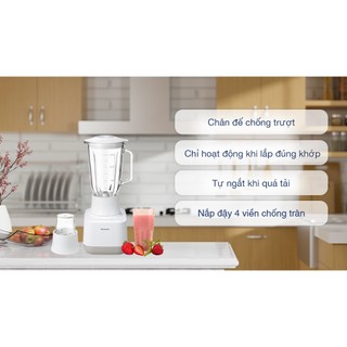 Máy xay sinh tố đa năng Panasonic MX-MG5351WRA [HÀNG CHÍNH HÃNG 100%]