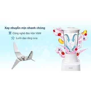 Máy xay sinh tố đa năng Panasonic MX-MG5351WRA [HÀNG CHÍNH HÃNG 100%]