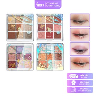 Bảng Phấn Mắt 9 Ô Zeesea Dreamland Eyeshadow (10g)