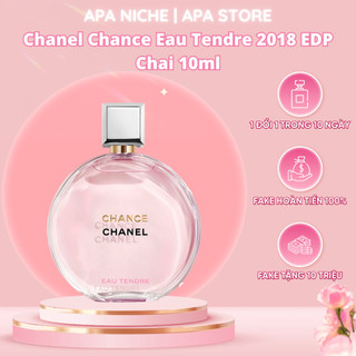 Nước hoa nữ chance hồng eau tendre edp 10ml