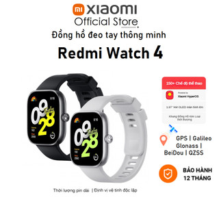 Đồng hồ Xiaomi Redmi Watch 4 Bản quốc tế - Hàng chính hãng