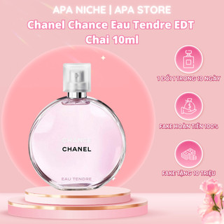 Nước hoa nữ Chance Eau Tendre Eau de Toilette 10ml Apa Store
