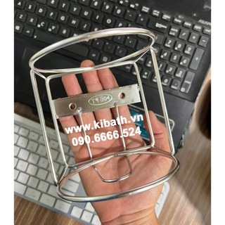 Rổ Kệ Đựng Chai Xịt Sát Khuẩn