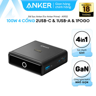 Đế Sạc Anker 100W (For Anker Prime) - A1902