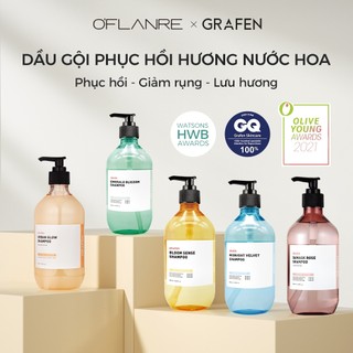 GRAFEN Dầu Gội Hương Nước Hoa Perfume Shampoo 500ml