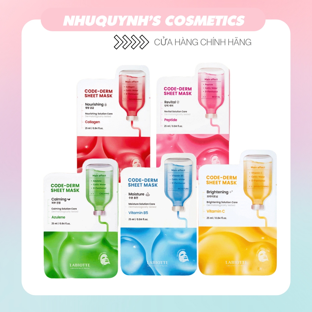 Mặt Nạ Dưỡng Da Labiotte Hàn Quốc 25ml