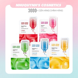 Mặt nạ dưỡng da labiotte hàn quốc 25ml