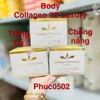 body collagen X3 luxury chính hãng