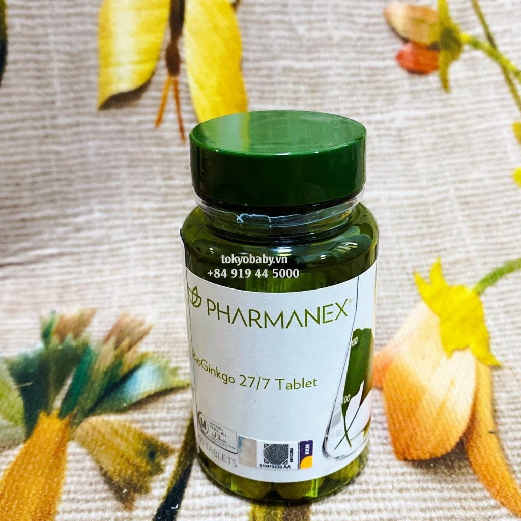 Bạch quả Bioginkgo nuskin hỗ trợ trí nhớ