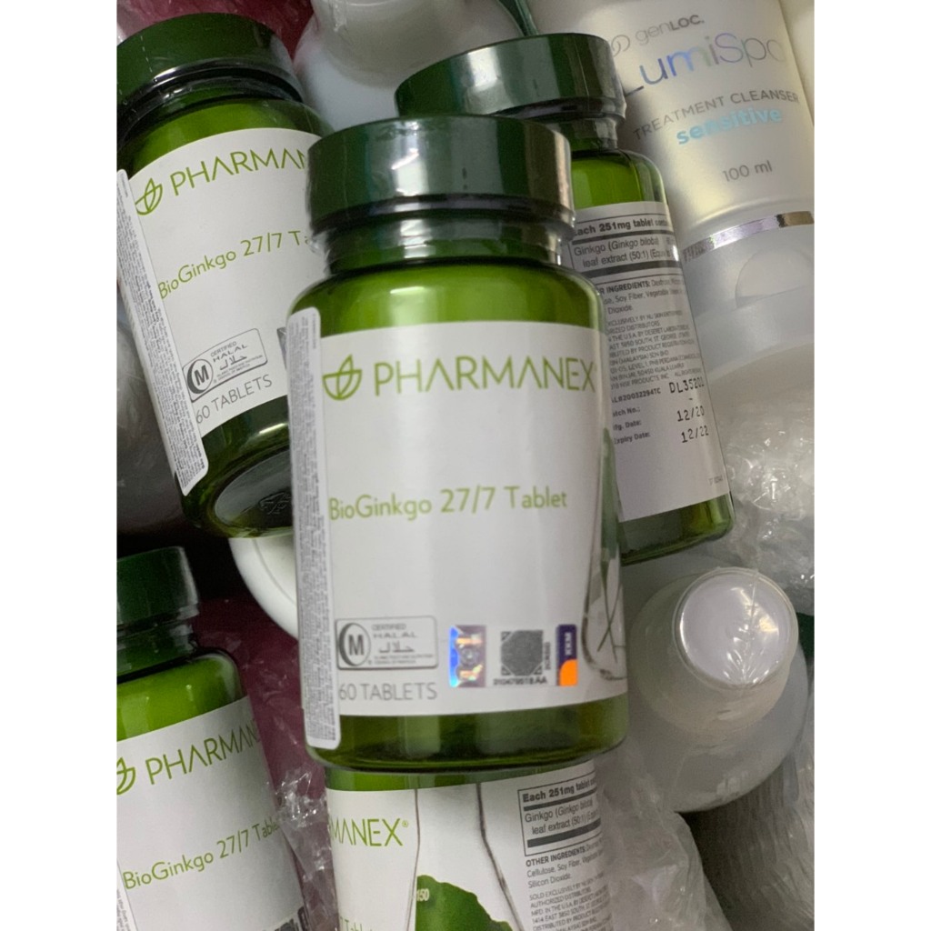 Bạch quả Bioginkgo nuskin hỗ trợ trí nhớ