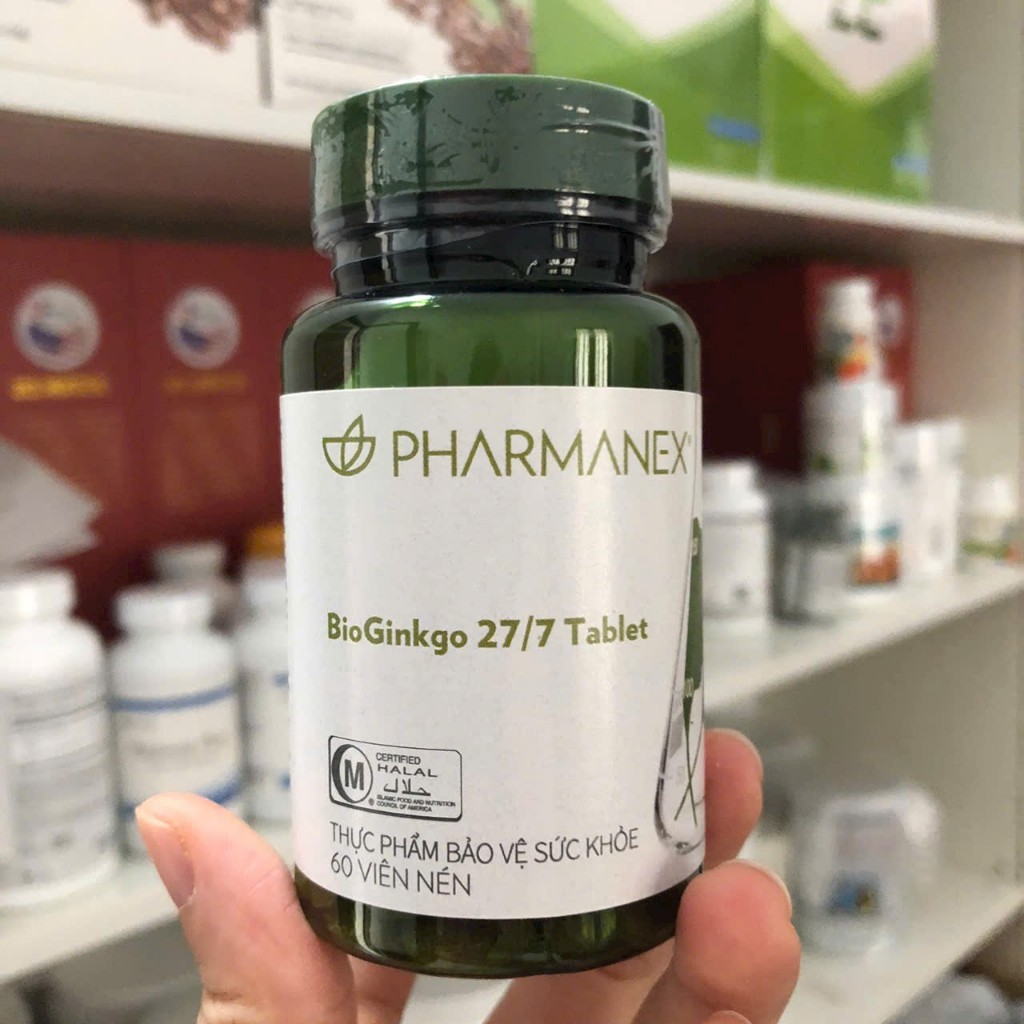 Bạch quả Bioginkgo nuskin hỗ trợ trí nhớ