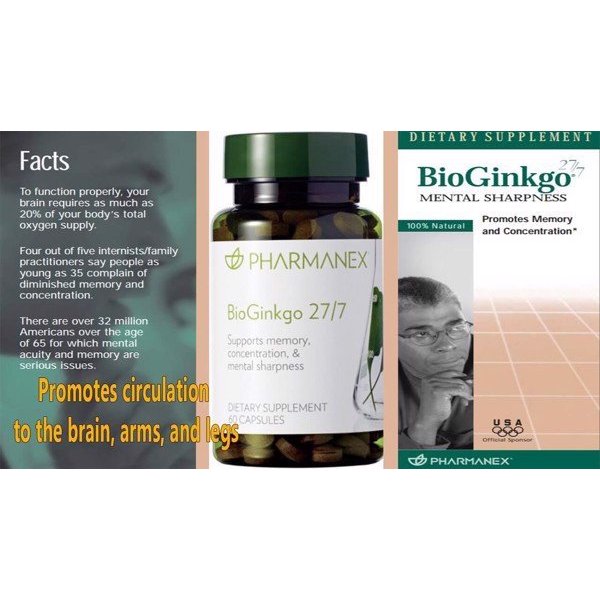 Bạch quả Bioginkgo nuskin hỗ trợ trí nhớ
