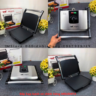 Máy Kẹp Nướng Bánh Mì Misushita MS 20917 Thái Lan, Máy Nướng Bánh Mỳ Siêu Bền Chính Hãng QM Store