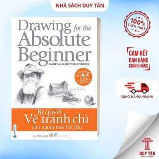Sách - Bí quyết vẽ tranh chì cho người mới bắt đầu - Văn Lang