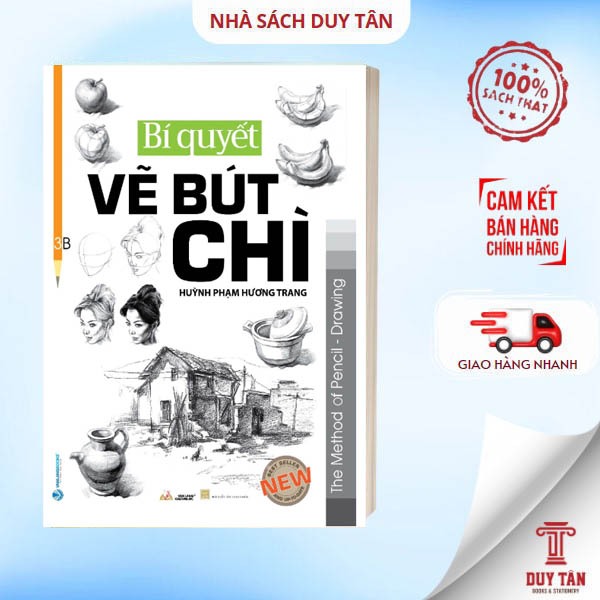 Sách - Bí quyết vẽ bút chì - Văn Lang