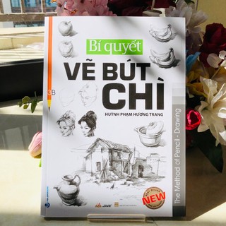 Sách - Bí quyết vẽ bút chì - Văn Lang