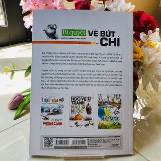 Sách - Bí quyết vẽ bút chì - Văn Lang