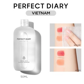 Nước Tẩy Trang Perfect Diary AMINO ACID Làm Sạch Sâu Dịu Nhẹ Giảm Kích Ứng 500ml