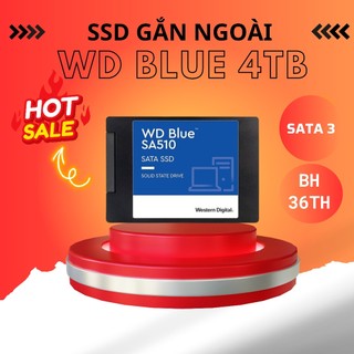 Ssd wd blue sa510 4tb 2.5 inch sata iii wds400t3b0a