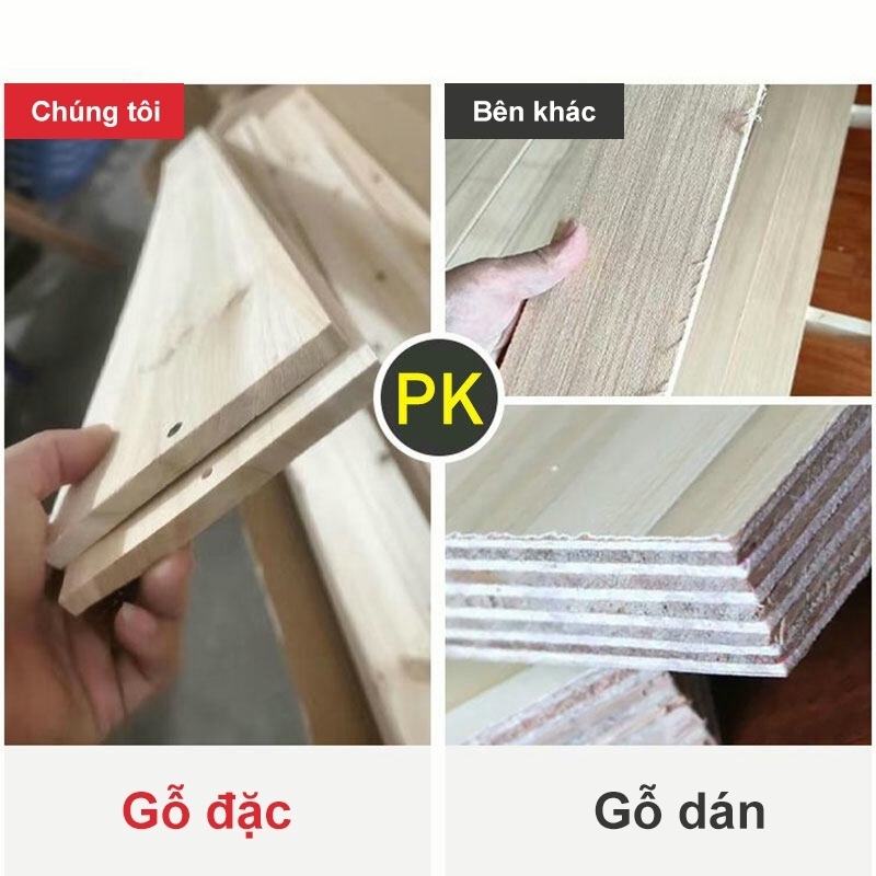 ALVIN Giường gỗ tự nhiên hiện đại, đơn giản cho gia đình, giường đôi 1.8m dày dặn, phù hợp cho phòng ngủ chính | BigBuy360 - bigbuy360.vn