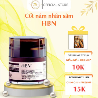 Cốt nám nhân sâm HBN - Kem dưỡng da HBN Retinol Vitamin A mờ nám, tàn nhang, thâm sạm, trẻ hóa da, dưỡng trắng