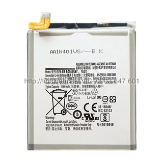 Pin thay thế cho galaxy s20 ultra 5g sm-g988n sm-g988u 5000mah zin