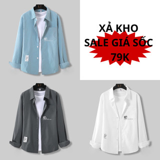 [ XẢ KHO GIÁ TRẢI NGHIỆM 79K ] ÁO SƠ MI SILENCETSHIRT HÀNG XẢ KHO