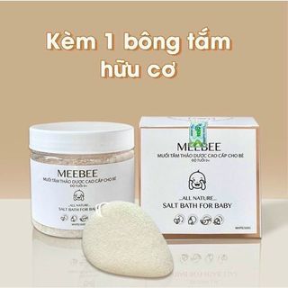 MUỐI TẮM THẢO DƯỢC MEEBEE CHO BÉ