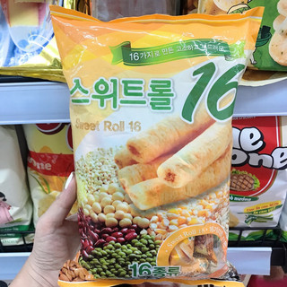 Bánh cuộn 16 loại ngũ cốc