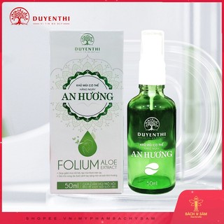 Xịt Khử Mùi An Hương Duyên Thị 50ML - Khử Mùi Cơ Thể Hàng Ngày