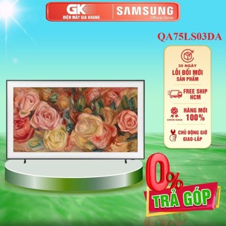 Qa75ls03da - smart tivi khung tranh the frame qled samsung 4k 75inch qa75ls03d - bảo hành chính hãng