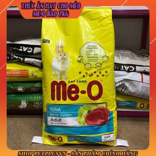 Thức ăn cho mèo Me-o bao 7kg (20 gói)