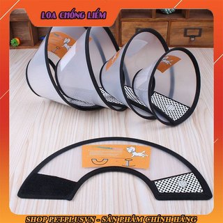 Vòng Chống Liếm Bôi Thuốc Cho Chó Mèo